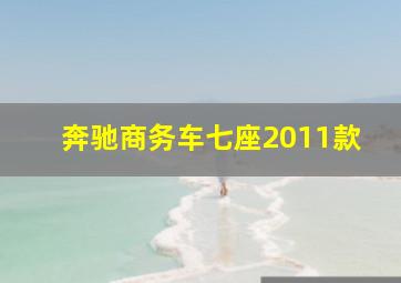 奔驰商务车七座2011款