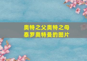 奥特之父奥特之母泰罗奥特曼的图片