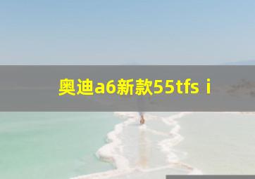 奥迪a6新款55tfsⅰ