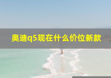 奥迪q5现在什么价位新款