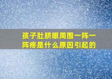 孩子肚脐眼周围一阵一阵疼是什么原因引起的