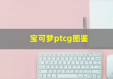 宝可梦ptcg图鉴