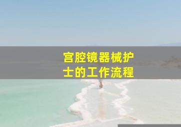 宫腔镜器械护士的工作流程