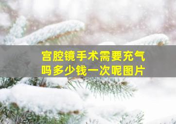 宫腔镜手术需要充气吗多少钱一次呢图片