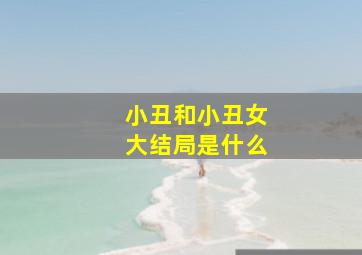 小丑和小丑女大结局是什么