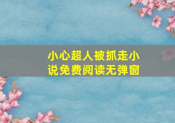 小心超人被抓走小说免费阅读无弹窗