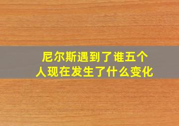 尼尔斯遇到了谁五个人现在发生了什么变化