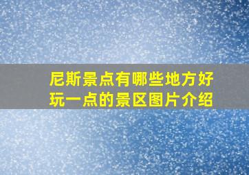 尼斯景点有哪些地方好玩一点的景区图片介绍