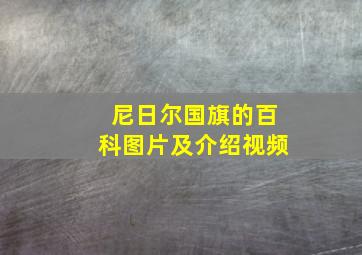 尼日尔国旗的百科图片及介绍视频