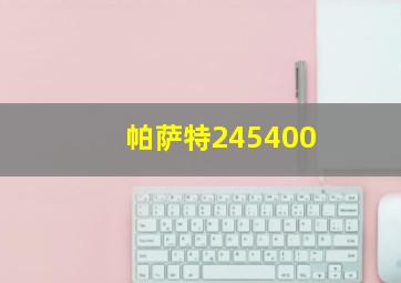 帕萨特245400