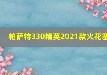 帕萨特330精英2021款火花塞