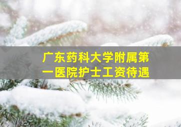 广东药科大学附属第一医院护士工资待遇