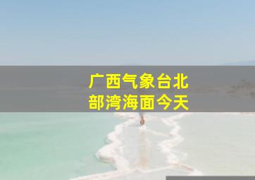 广西气象台北部湾海面今天