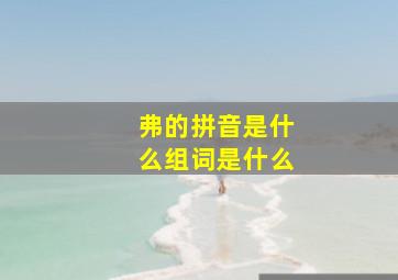 弗的拼音是什么组词是什么