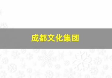 成都文化集团