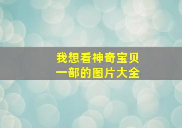 我想看神奇宝贝一部的图片大全