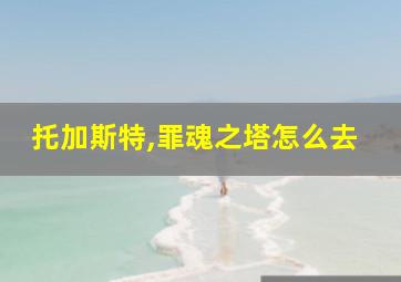 托加斯特,罪魂之塔怎么去