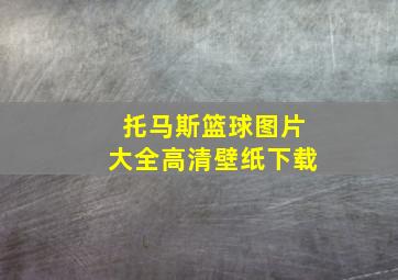 托马斯篮球图片大全高清壁纸下载