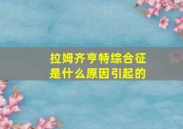 拉姆齐亨特综合征是什么原因引起的