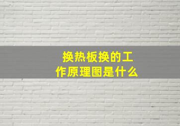 换热板换的工作原理图是什么