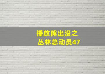 播放熊出没之丛林总动员47