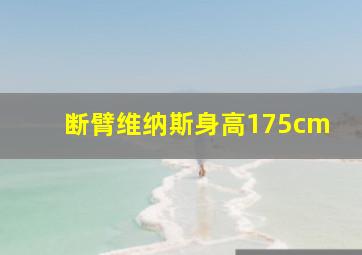 断臂维纳斯身高175cm