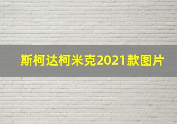 斯柯达柯米克2021款图片