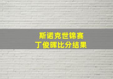 斯诺克世锦赛丁俊晖比分结果