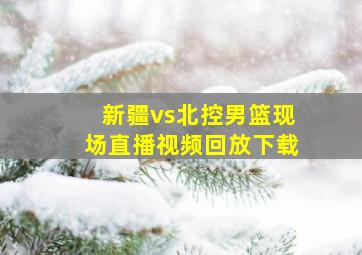 新疆vs北控男篮现场直播视频回放下载