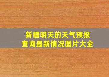 新疆明天的天气预报查询最新情况图片大全