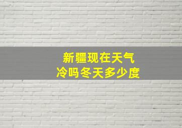 新疆现在天气冷吗冬天多少度