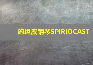 施坦威钢琴SPIRIOCAST