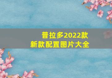 普拉多2022款新款配置图片大全