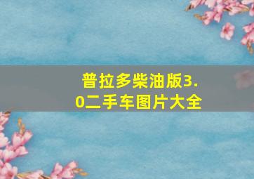 普拉多柴油版3.0二手车图片大全