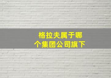 格拉夫属于哪个集团公司旗下