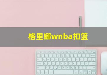 格里娜wnba扣篮