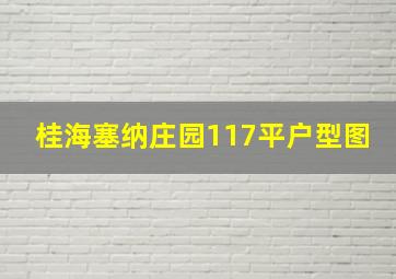 桂海塞纳庄园117平户型图