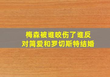 梅森被谁咬伤了谁反对简爱和罗切斯特结婚