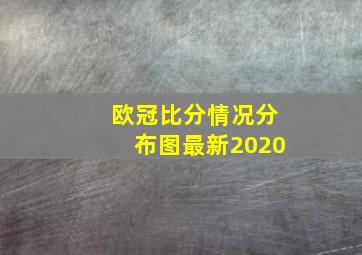 欧冠比分情况分布图最新2020