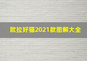 欧拉好猫2021款图解大全