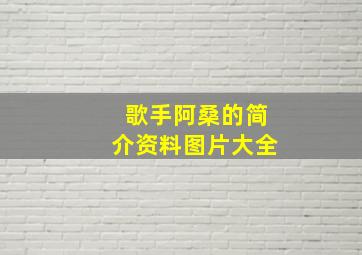 歌手阿桑的简介资料图片大全