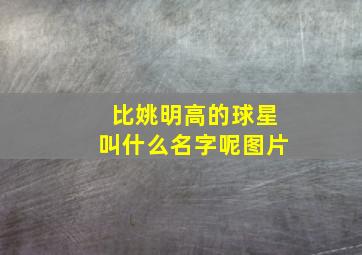 比姚明高的球星叫什么名字呢图片