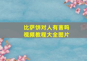 比萨饼对人有害吗视频教程大全图片