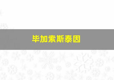 毕加索斯泰因