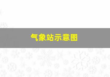 气象站示意图