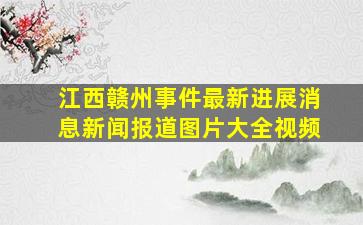 江西赣州事件最新进展消息新闻报道图片大全视频