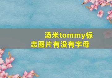 汤米tommy标志图片有没有字母