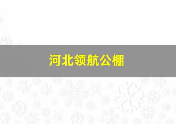 河北领航公棚