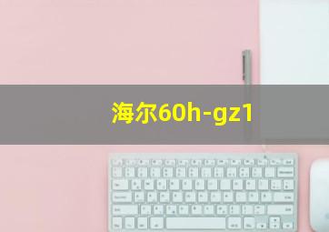 海尔60h-gz1