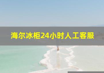 海尔冰柜24小时人工客服